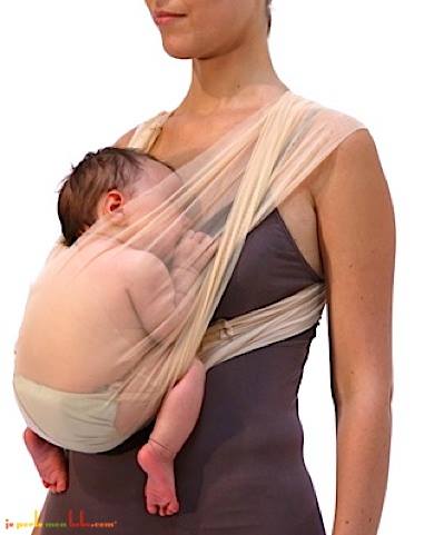 babywearing seethrough