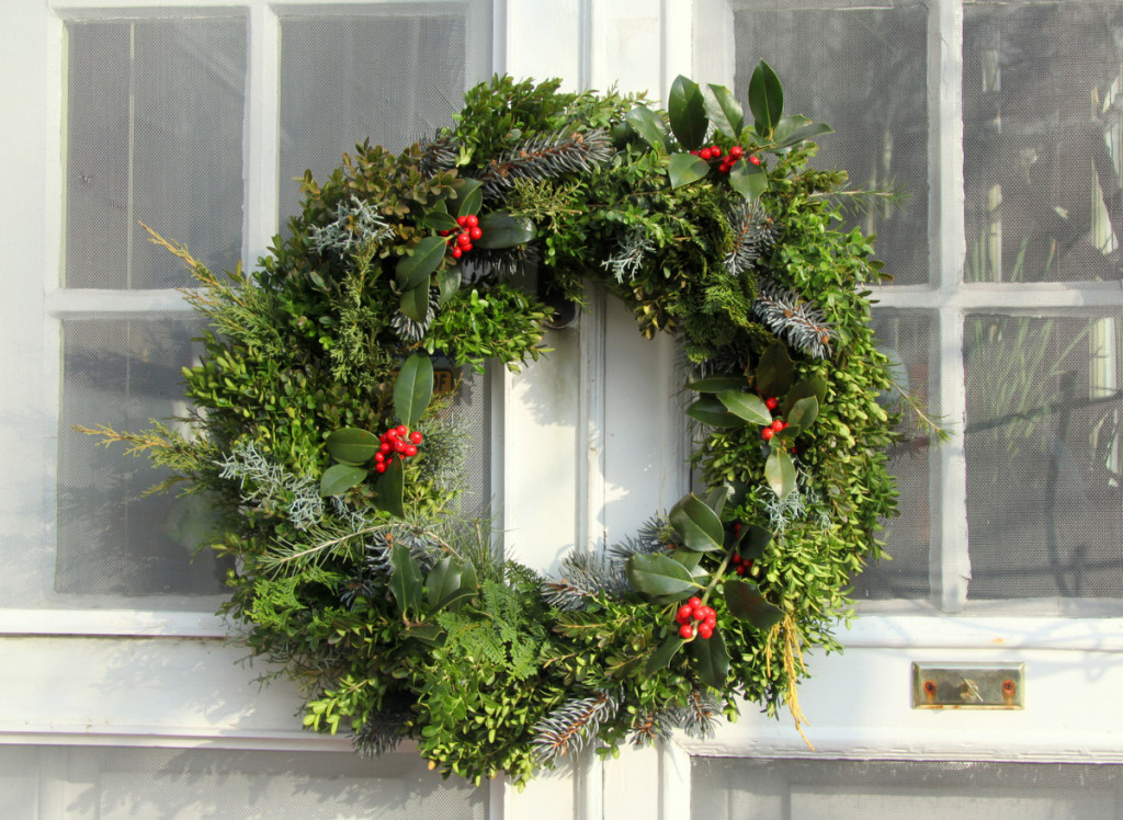 wreath-finished