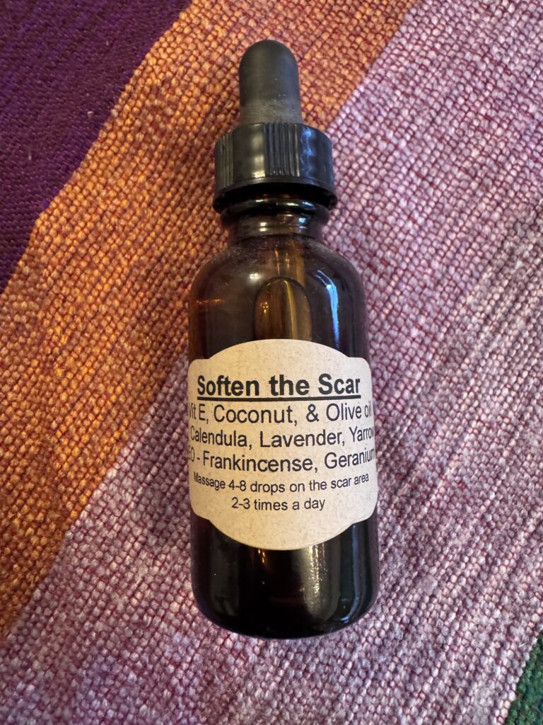 Soften the Scar Oil