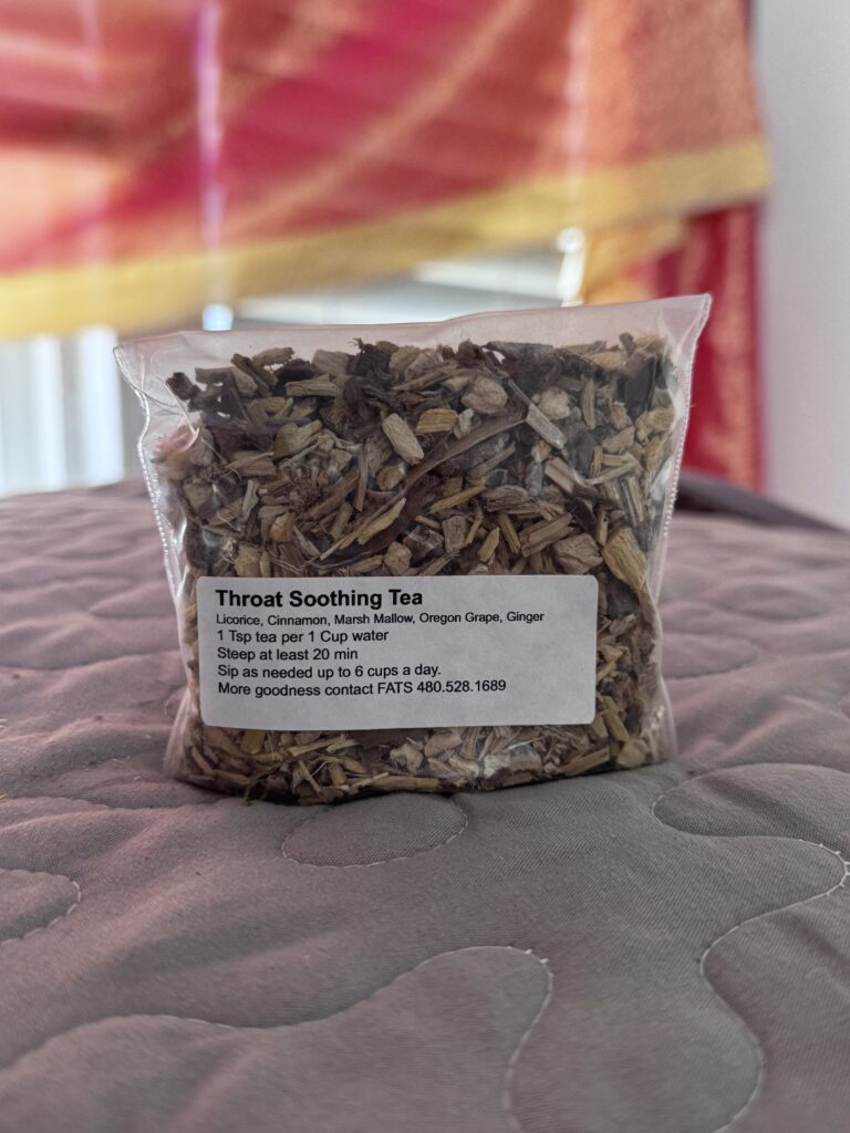 Throat Soothing