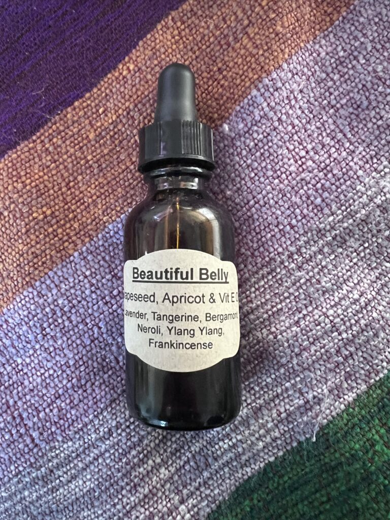 Beautiful Belly oil