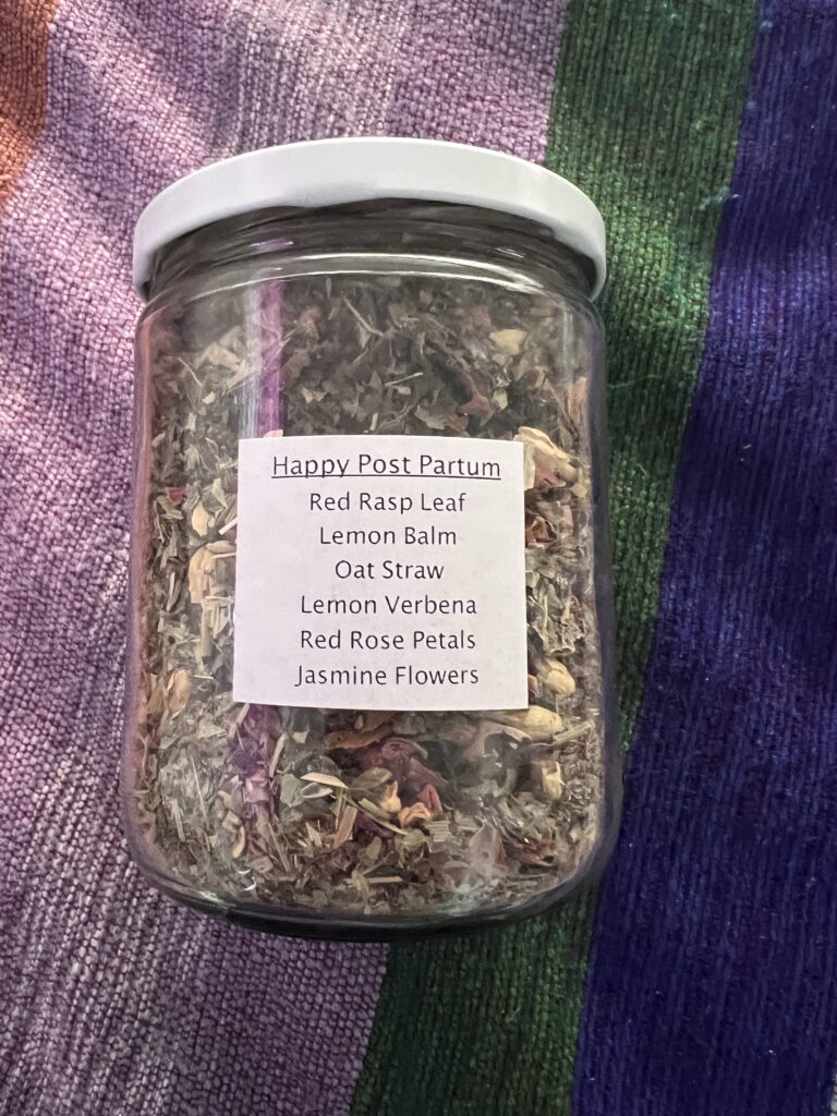 Happy Postpartum